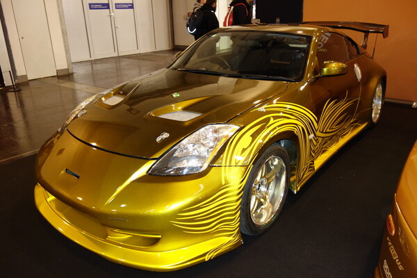 Nissan 350Z (2005) – das Auto von Morimoto aus dem Film "The Fast and the Furious: Toyko Drift" – Essen Motor Show 2023