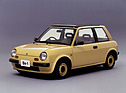 Nissan Be-1 (1987) - Der erste Kleinwagen der "Pikes Series" genannten Nissan-Kleinwagen im Retrodesign