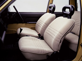 Nissan Be-1 (1987) - Funktionales Inerieur