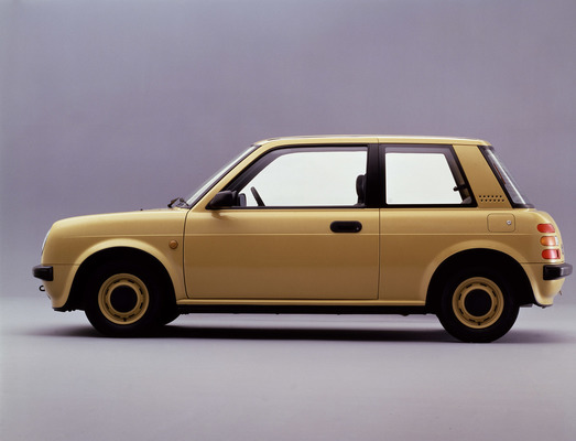 Nissan Be-1 (1987) - Strassenfloh aus Japan