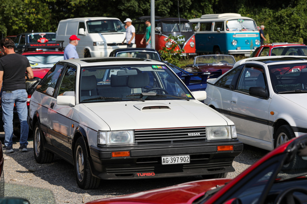 Nissan Cherry Turbo 1.5 Special (1986)– hat neu einst 19'750 Franken gekostet - Lägern Classic 2024