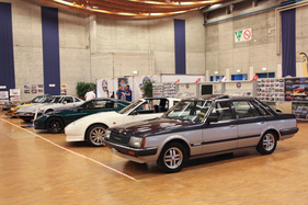 Nissan/Datsun models on the club stand - from sedan to sport - OTM Fribourg 2015