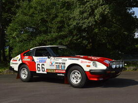 Nissan Fairlady 280Z Rally Car (1979) - als Lot 115 an der Bonhams Goodwood Revival Versteigerung 2025