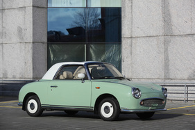 Nissan Figaro (1991) - Als wäre er aus den Fünfzigerjahren direkt in die Neuzeit gefallen