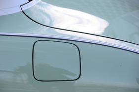 Nissan Figaro (1991) - Beachtlich exakte Spaltmasse für eine Kleinserie