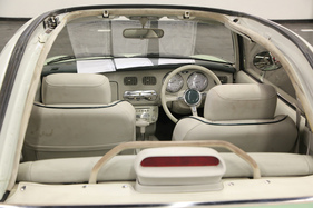 Nissan Figaro (1991) - Blick ins Interieur des inzwischen bald 30-jährigen Neoklassikers - Retro Classics Bavaria 2019