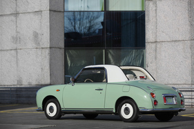 Nissan Figaro (1991) - Das Design stammt von Naoki Sakai und Shoji Takahashi