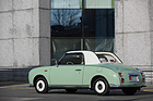 Nissan Figaro (1991) - Das Design stammt von Naoki Sakai und Shoji Takahashi