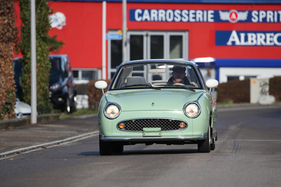 Nissan Figaro (1991) - Der Strassenfloh sieht ganz schön nostalgisch aus