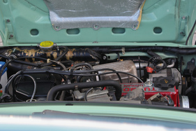 Nissan Figaro (1991) - Die Leistung reicht für den Kleinwagen bestens aus