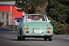 Nissan Figaro (1991) - Die dritte Bremsleuchte lässt ahnen, dass der Figar nicht sehr alt sein kann