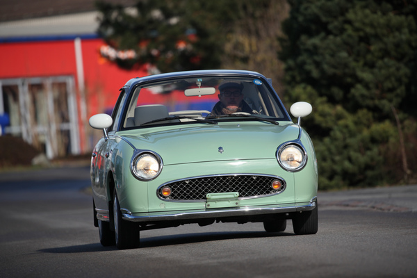 Nissan Figaro (1991) - Die technische Basis stammt vom Nissan Micra
