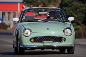 Nissan Figaro (1991) - Kaum jemand kennt den seltenen Japaner