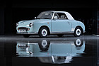 Image: Nissan Figaro (1991) - Lot 398 at the RM/Sotheby's "Dare to Dream Collection" auction on June 1, 2024