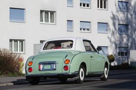Nissan Figaro (1991) - Macht auch geschlossen eine gute Figur