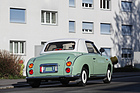 Nissan Figaro (1991) - Macht auch geschlossen eine gute Figur