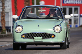 Nissan Figaro (1991) - Nicht sportlich, aber ausreichend motorisiert