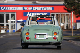 Nissan Figaro (1991) - Offen macht er am meisten Spass