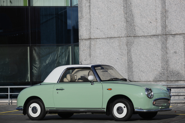 Nissan Figaro (1991) - Stand für das Design der Gutbrod Superior Pate?