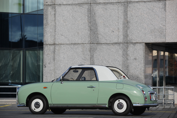 Nissan Figaro (1991) - Viel mehr Retro geht nicht