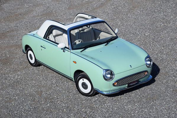 Nissan Figaro (1991) - als Lot 14 an der Versteigerung der Oldtimer Galerie in Toffen am 28. März 2020