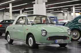 Nissan Figaro (1991) - angeboten für EUR 9750 - Retro Classics Bavaria 2019