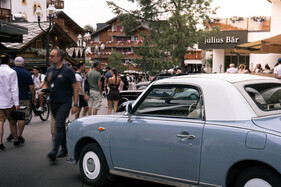 Nissan Figaro, Retro-Design von 1991