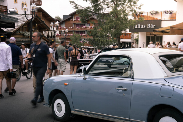 Image: Nissan Figaro, Retro Design from 1991