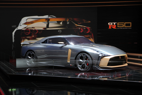 Nissan GT R 50 ItalDesign (2019) - Weltpremiere - Genfer Automobilsalon 2019