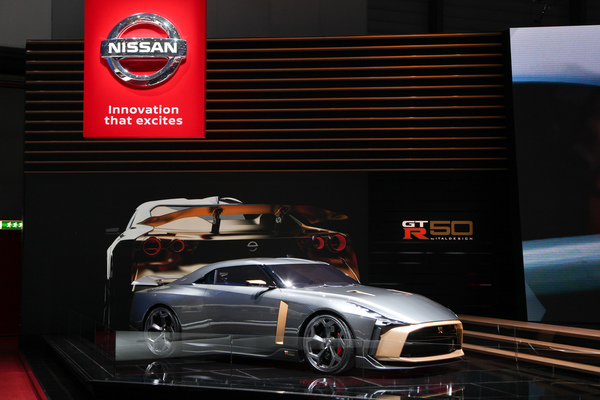 Nissan GT R 50 ItalDesign (2019) - Weltpremiere - Genfer Automobilsalon 2019