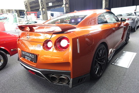 Nissan GT-R R35 (2016) – Sonderausstellung "Big in Japan" in der Autoworld Brüssel