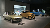 Image: Nissan Heritage Zone Yokohama - A selection of the models on display