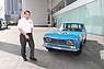Nissan Heritage Zone Yokohama - Eines der ausgestellten Nissan-Modelle (© Nissan Motor Corporation, 2019) Nissan Heritage Zone Yokohama - Eines der ausgestellten Nissan-Modelle (© Nissan Motor Corporation, 2019)