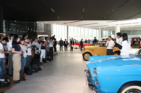Nissan Heritage Zone Yokohama - Eröffnungsfeier