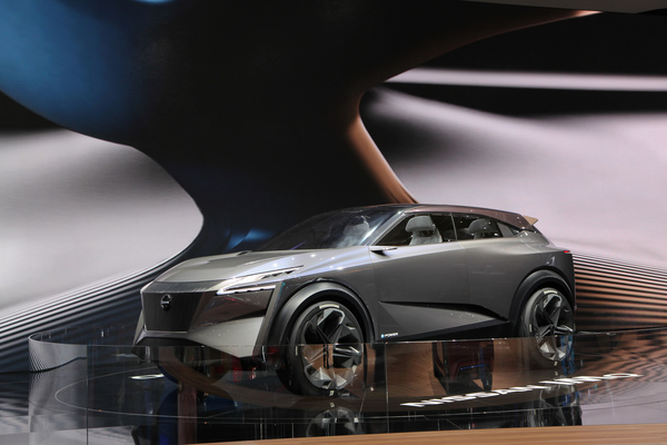 Nissan IMQ Concept (2019) - sehen SUVs morgen so aus? - Genfer Automobilsalon 2019