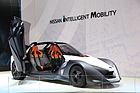 Nissan Intelligent Mobility (2017) - sieht definitiv futuristisch aus - Genfer Autosalon 2017
