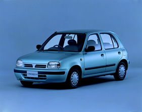 Nissan Micra (1992) - Auto des Jahres 1993