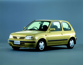 Nissan Micra (1992) - Auto des Jahres 1993