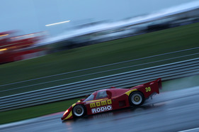 Nissan NPTi90 (1990) - Group C - Gruppe C - Silverstone Classic 2017