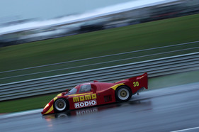 Nissan NPTi90 (1990) - Group C - Gruppe C - Silverstone Classic 2017
