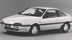 Nissan New Sunny - 1.5 16V - 94 PS (JIS netto) 1 Registervergaser (1990)