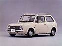 Nissan Pao (1989) - Aussen angeschlagene Türscharniere