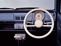 Nissan Pao (1989) - Ausser der Lüftungsdüsen erinnert nichts an ein Auto der Neuzeit