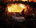 Nissan Pao (1989) - In der japanischen Werbung darf natürlich der Dinosaurier nicht fehlen