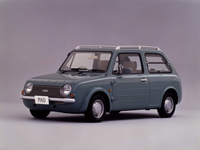 Nissan Pao (1989) - Mit Dachreeling