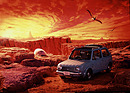 Nissan Pao (1989) - Mit Faltdach für die warme Jahreszeit