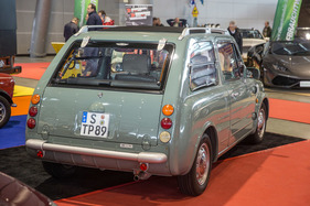 Nissan Pao (1989) - Retro-Auto - Retro Classics Stuttgart 2020