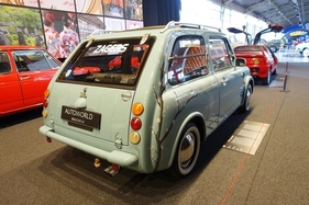 Nissan Pao (1989) – Sonderausstellung "Big in Japan" in der Autoworld Brüssel