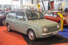 Nissan Pao (1989) - den Micra sieht man trotzdem - Retro Classics Stuttgart 2020