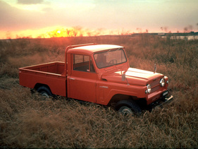 Nissan Patrol 62ZLG60H (1971) – Ausführung als Pritschenwagen, ausschliesslich mit 2,8 Metern Radstand